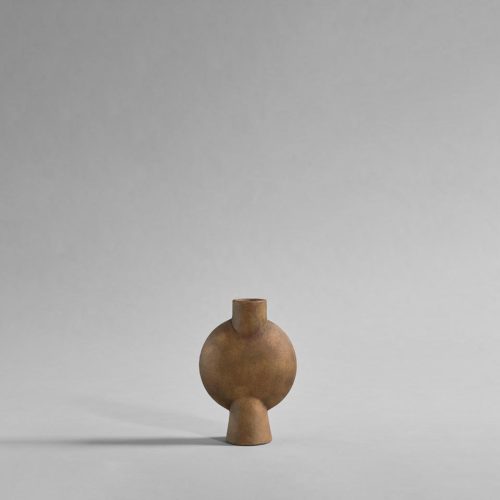 101 Copenhagen Sphere Vase Bubl  Mini - Ocher