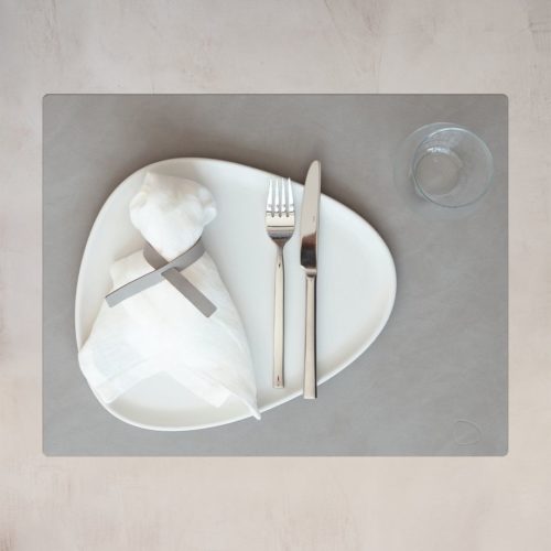 Lind DNA Bordsunderlägg Square L Nupo Light Grey