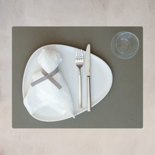 Lind DNA Bordsunderlägg Square L Nupo Army Green