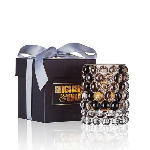 Skogsberg & Smart - Hurricane lamp boule ljuslykta Tobacco