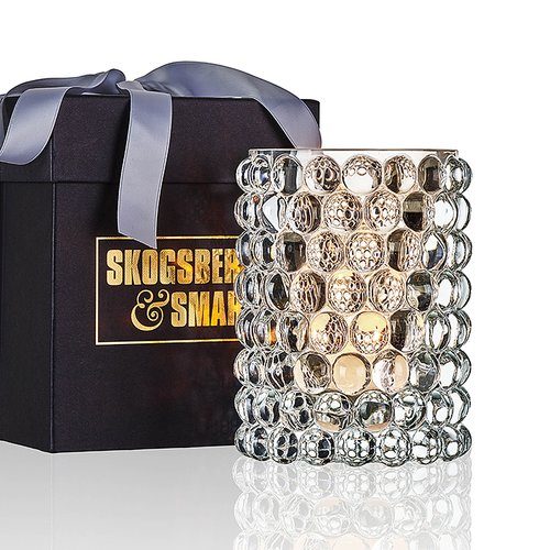 Skogsberg & Smart Hurricane lamp boule Large Clear ljuslykta