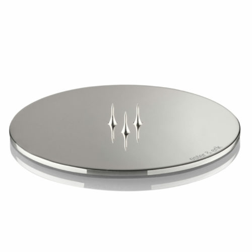 Ester & Erik Ljusfat Blank Silver