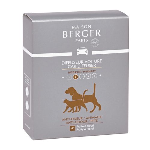Maison Berger Refill bildoft. Anti Odör, Djur