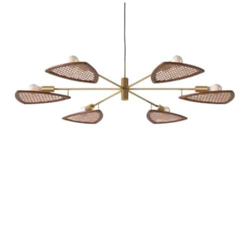 101 Copenhagen Papillion Lamp - Colonial