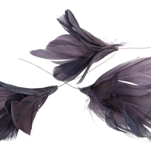 Fjädrar Lila 12-Pack