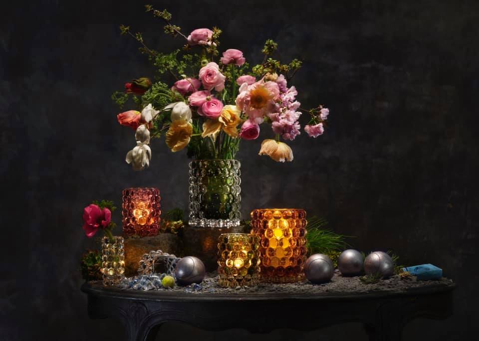 Skogsberg & Smart - Hurricane lamp boule ljuslykta Olive - Bild 2