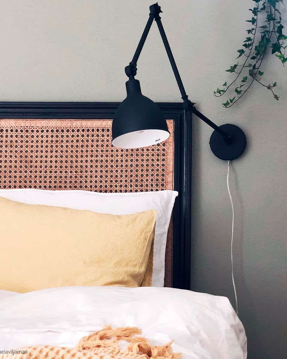 By Rydéns Bazar Vägglampa svart - Bild 2