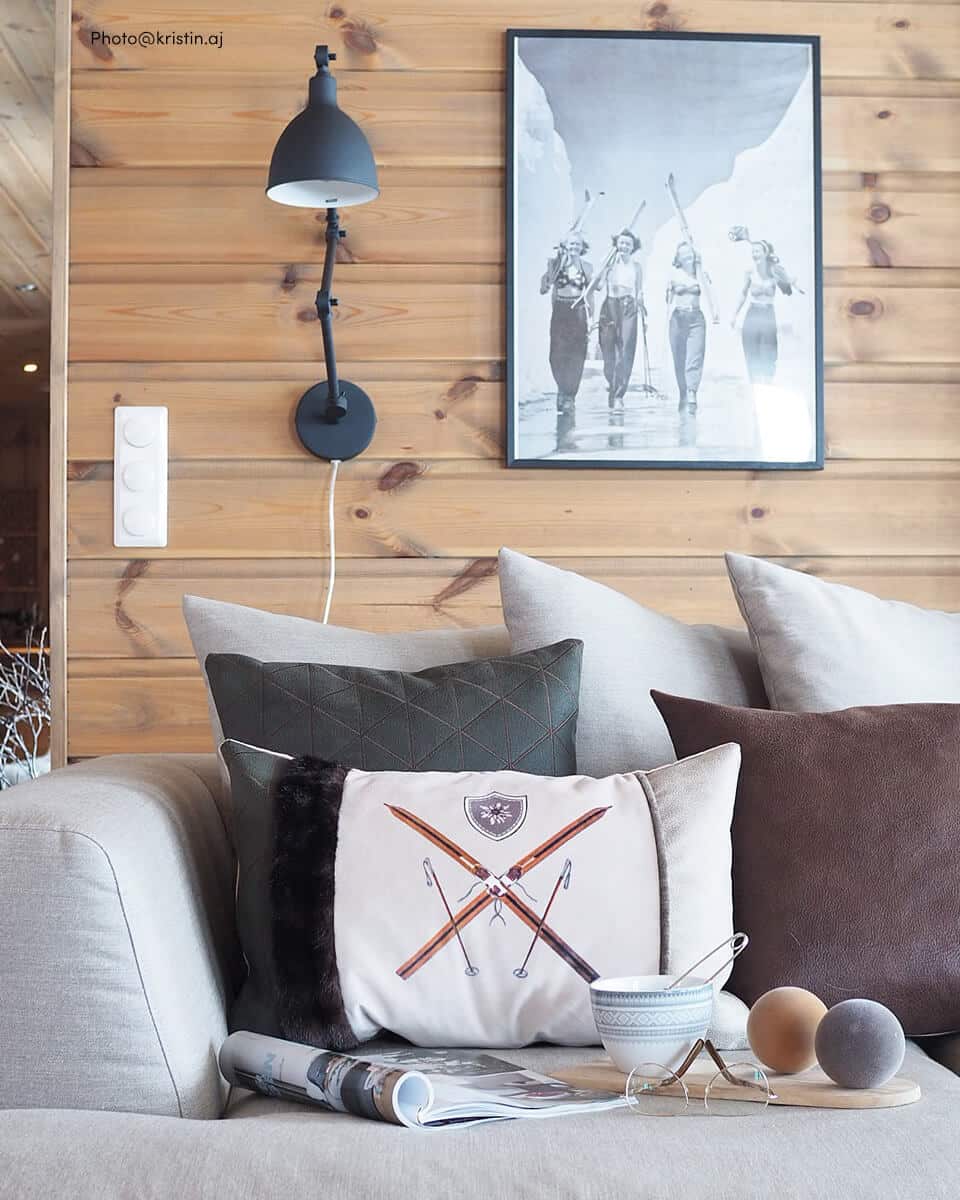 By Rydéns Bazar Vägglampa svart - Bild 6