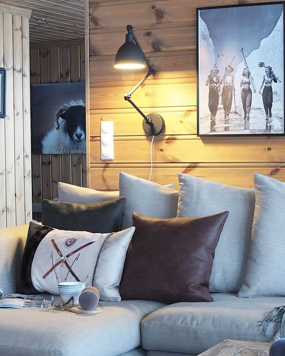 By Rydéns Bazar Vägglampa svart - Bild 3