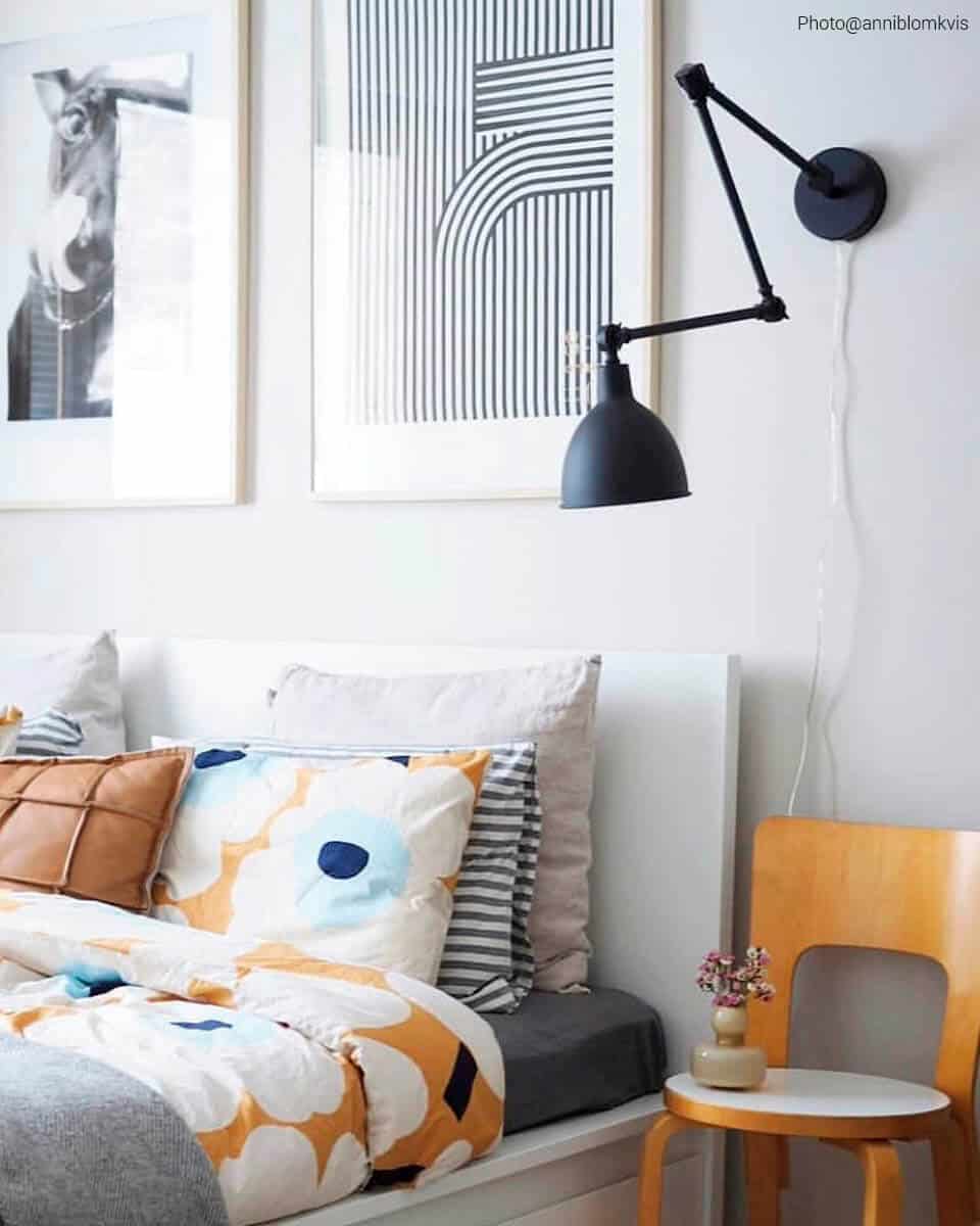 By Rydéns Bazar Vägglampa svart - Bild 4