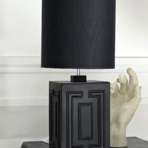 Hallbergs Belysning Studio 54 Lampskärm, Svart