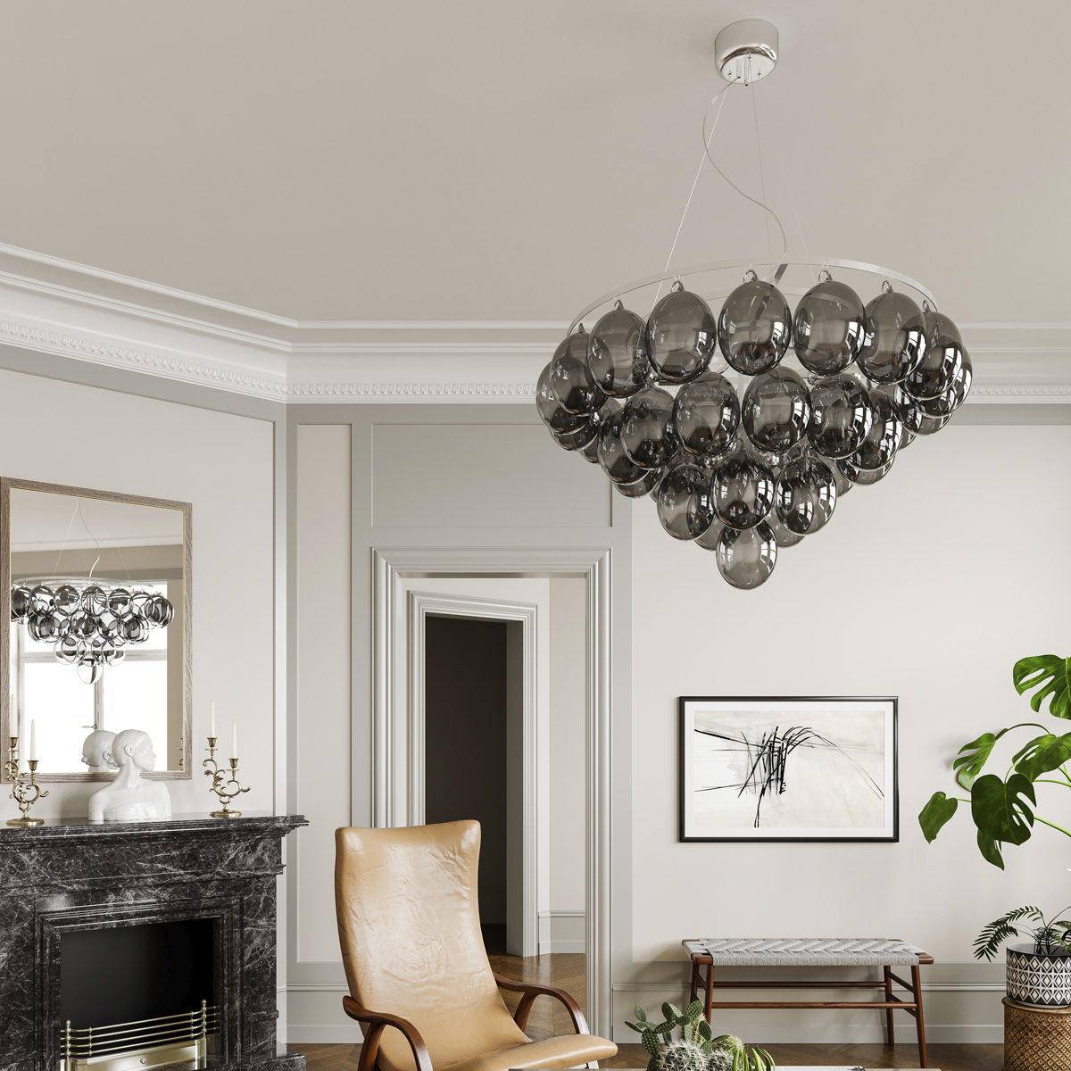 By Rydèns Gross Giant, Taklampa