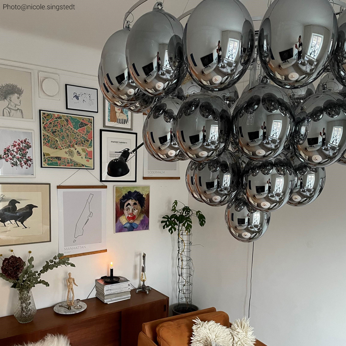 By Rydèns Gross Giant, Taklampa - Bild 3