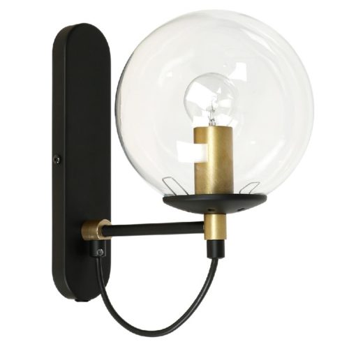 Hallbergs Belysning Vägglampa Perla 1