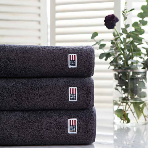 Lexington Handduk Charcoal