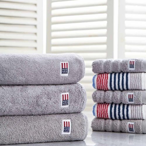 Lexington Handduk Dark Gray