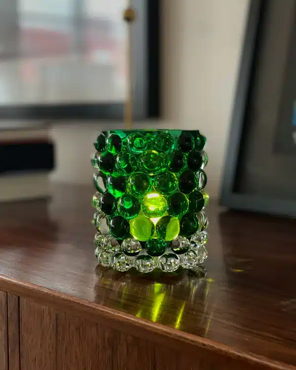 Skogsberg & Smart Hurricane Boule Ljuslykta Grön - Bild 4