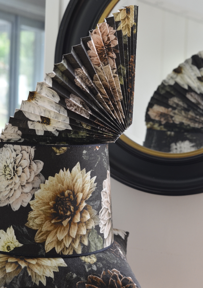 Dahlia Noir, Lampskärm - Bild 2