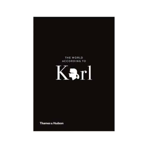 The World according to Karl Lagerfeldt