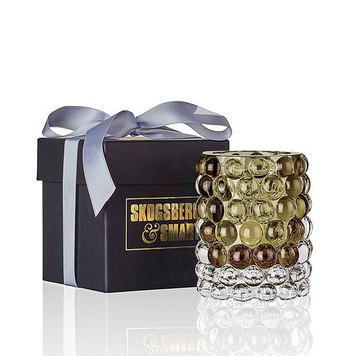 Skogsberg & Smart - Hurricane lamp boule ljuslykta Olive