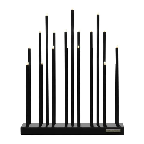 Elflugan Grande, Kolsvart