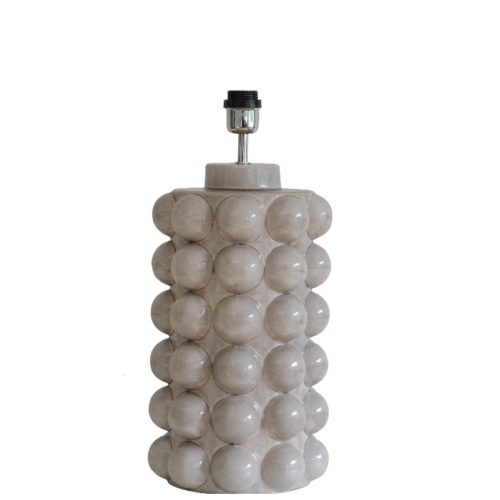 Bubbles Lampfot Broken Grey