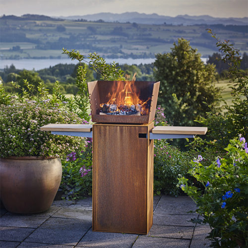 Rais Square inkl. grillgaller