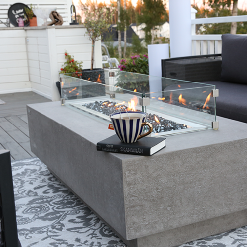 Elementi Vindskydd - Rektangulär Kingsale