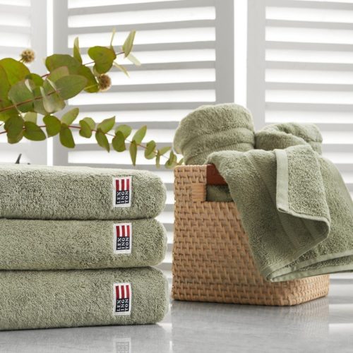 Lexington Original Towel Vintage Green