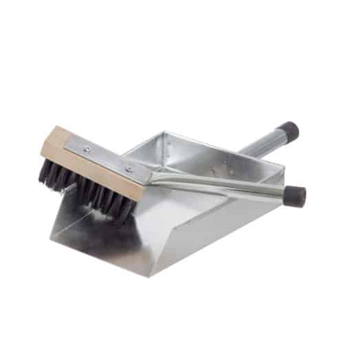 Askskyffel +Borste Zink