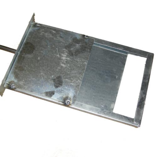 Idealspjäll med lock 175x300mm