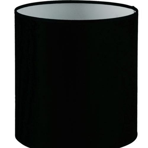 Roma Lampskärm Svart B.50 H: 25