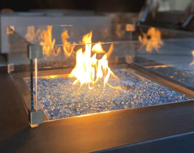 Elementi Dekorationsglas - Gasolbord