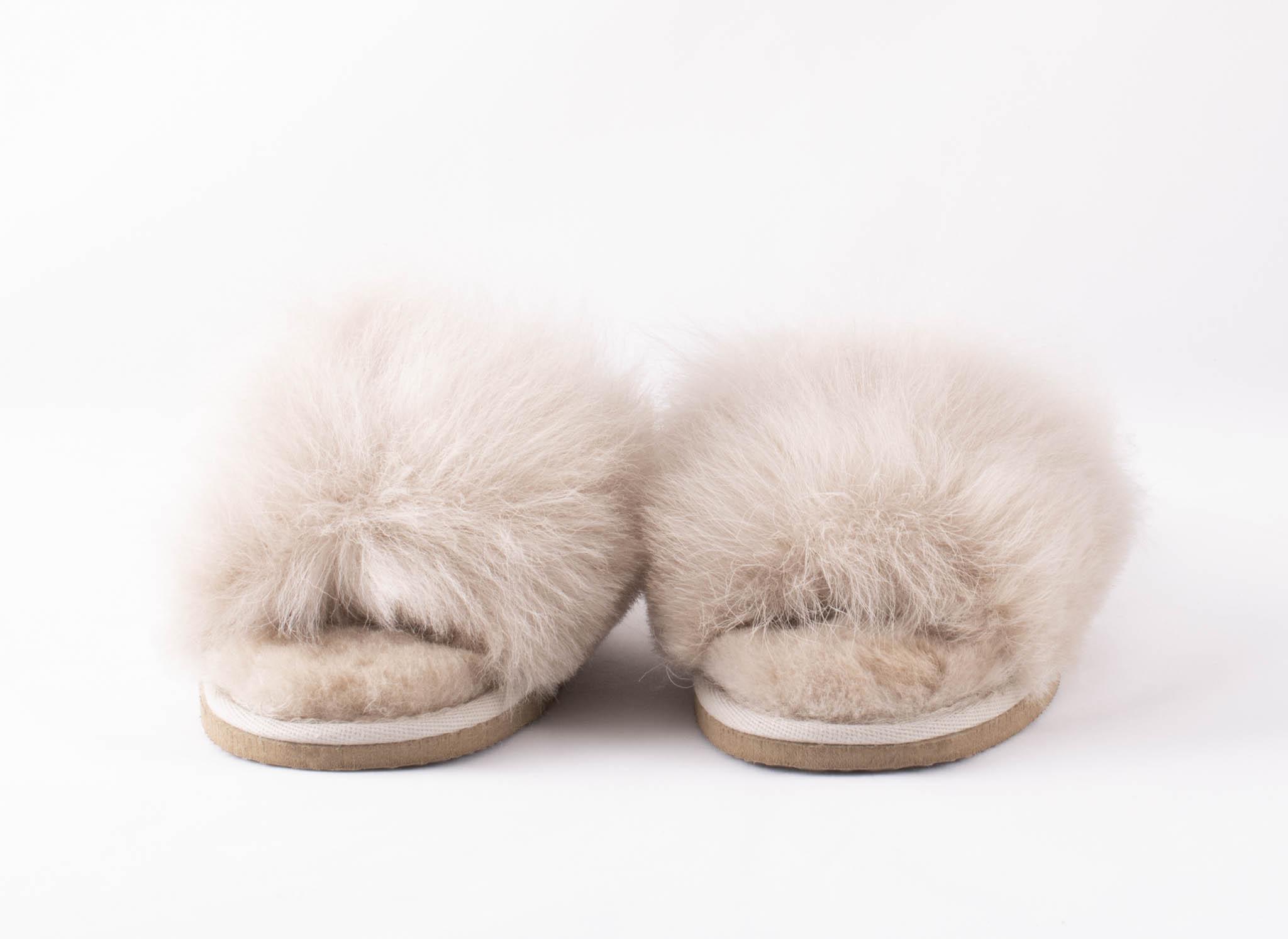 Shepherd Fårskinnstoffel Tessan Honey - Bild 2