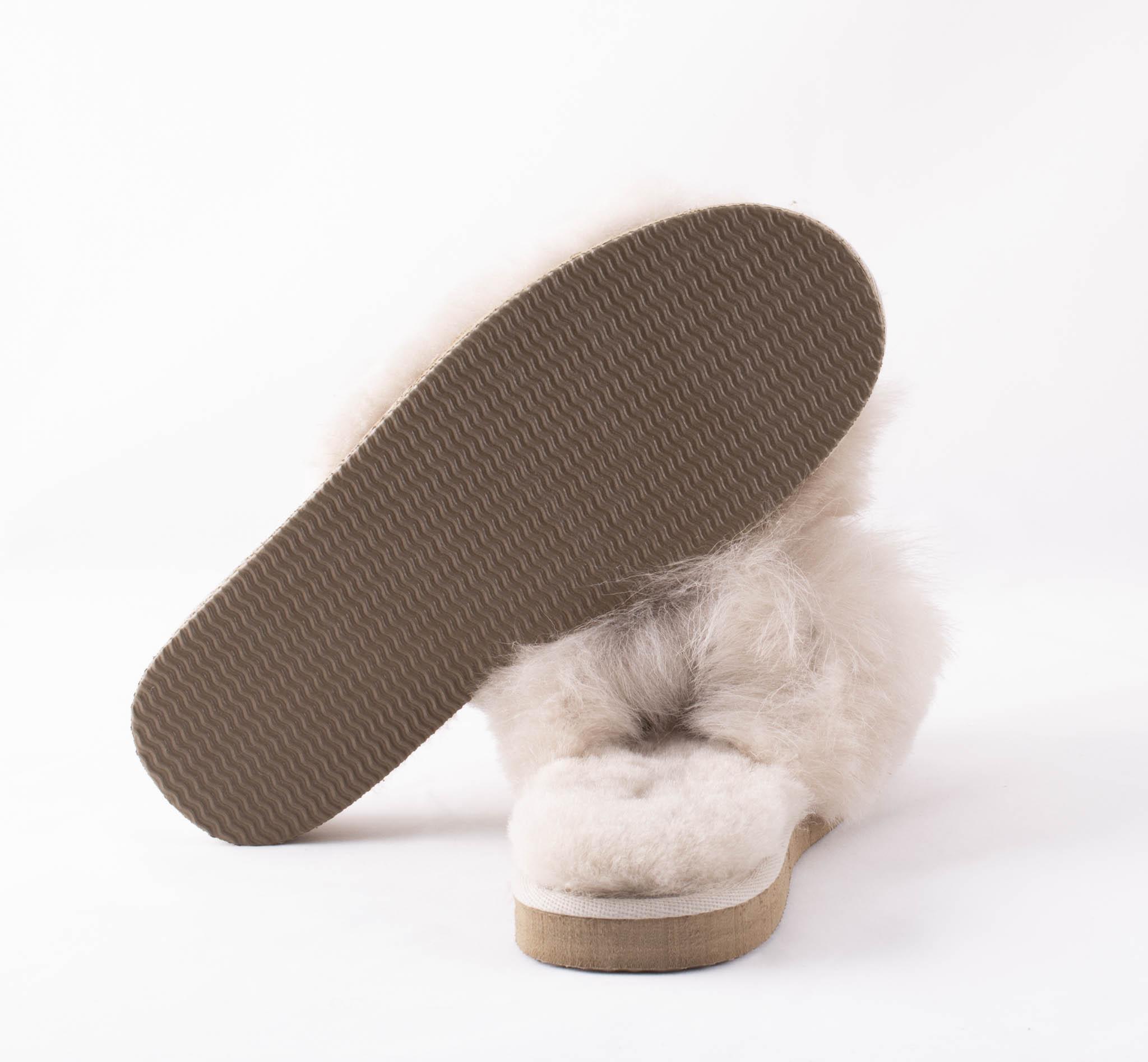 Shepherd Fårskinnstoffel Tessan Honey - Bild 3