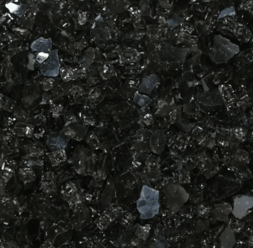 Elementi Dekorationsglas - Gasolbord - Svart