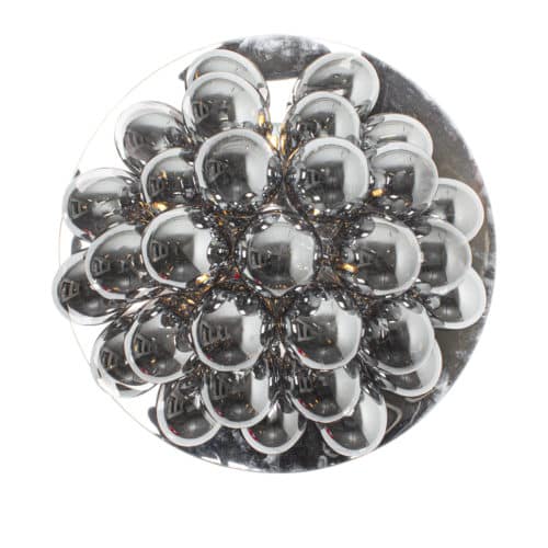 By Rydèns Gross Vägglampa Ø60cm Rökgrå