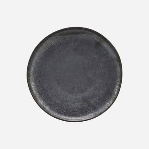 House Doctor Frukosttallrik Pion Svart/Brun