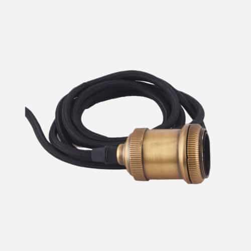 House Doctor Uttag, Fly, Mässing