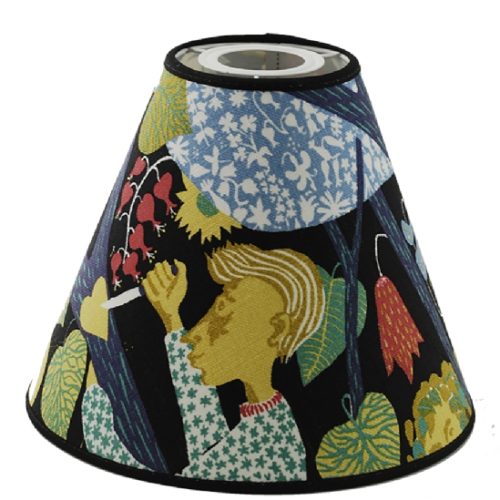 Melodi Lampskärm Svart - Stig Lindberg