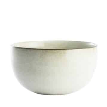 Lene Bjerre Skål Amera Ø12 cm. white sand