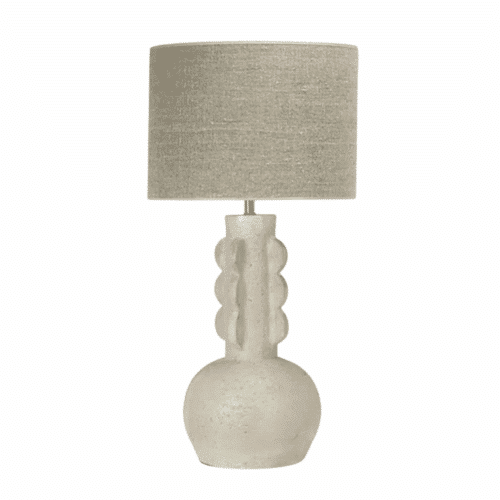 PR Home Harper lampfot beige