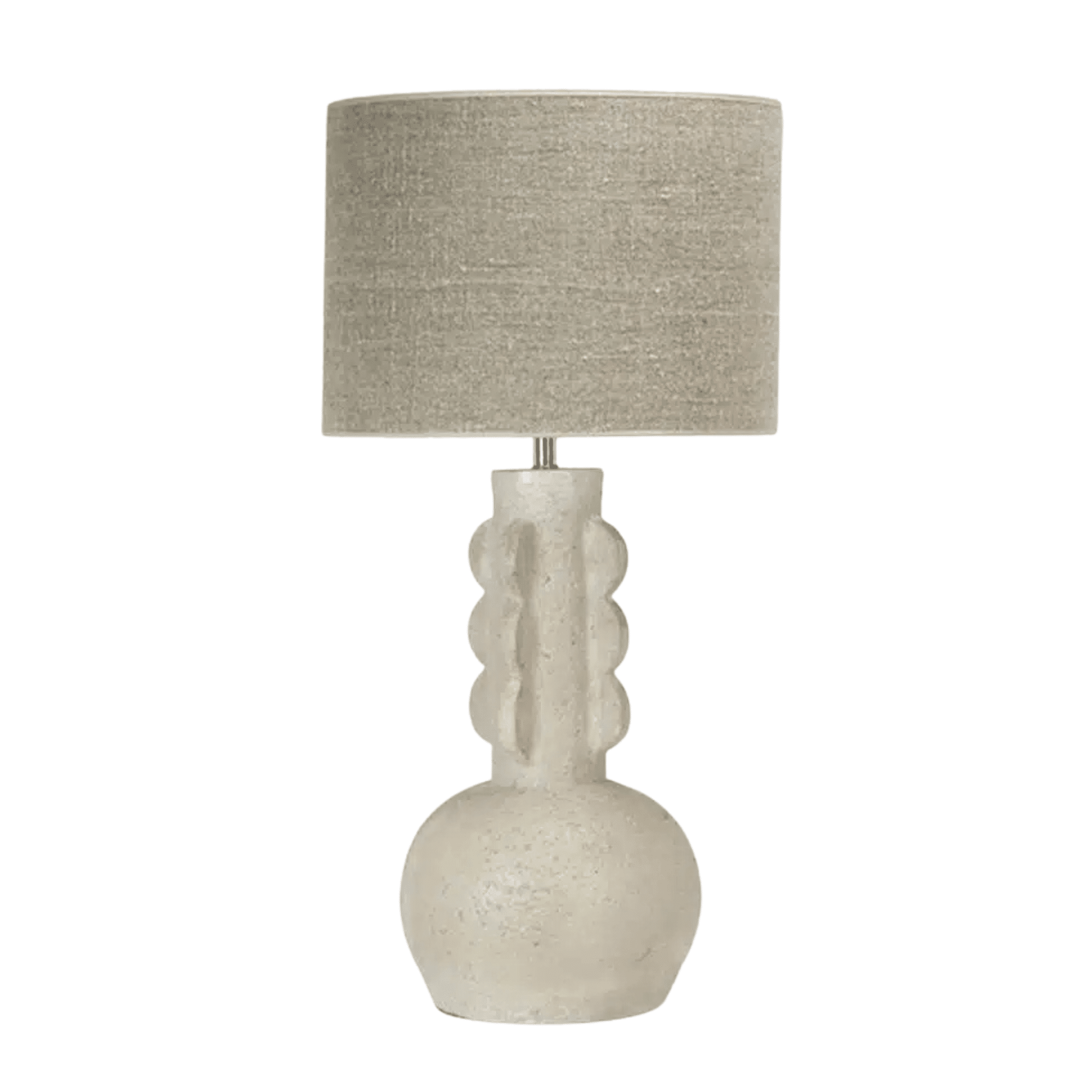 PR Home Harper lampfot beige