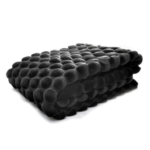 Ceannis Egg Pläd Svart 170x130