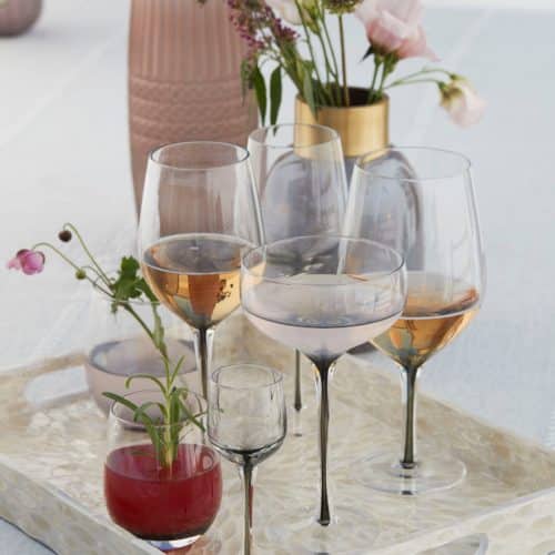 Lene Bjerre Cocktailglas Victorinne 33 cl - Smoke