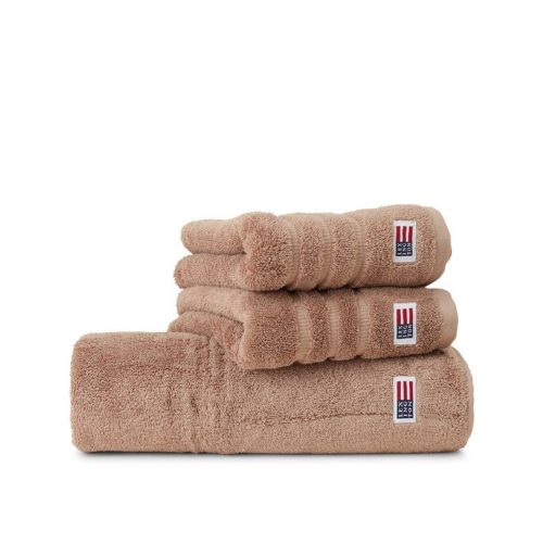 Lexington Handduk Original Towel Taupe Brown