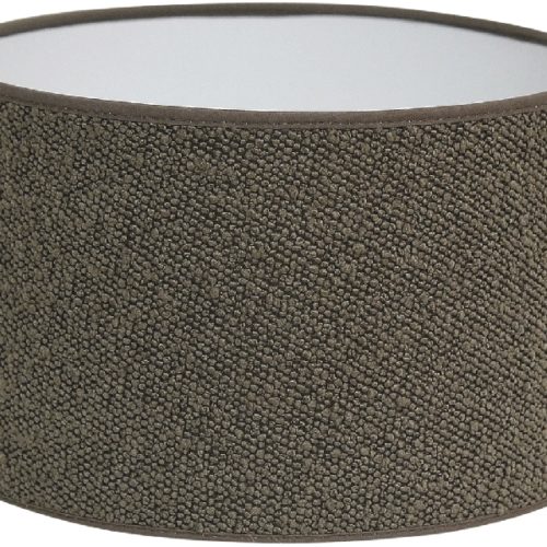 Hallbergs Belysning Lampskärm Boucle Brun