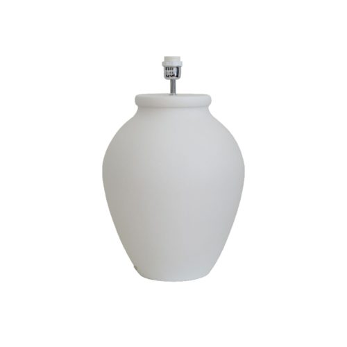 Casagrande Lampfot Matt vit