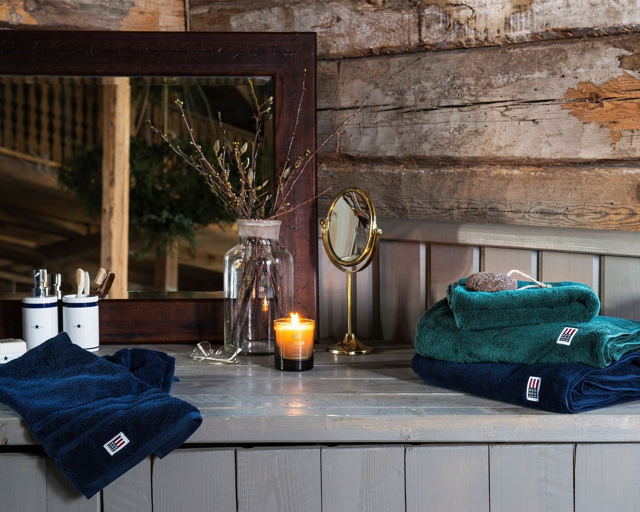 Lexington Original Towel Dress Blue - Bild 2