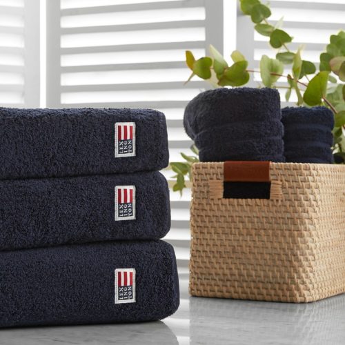 Lexington Original Towel Dress Blue